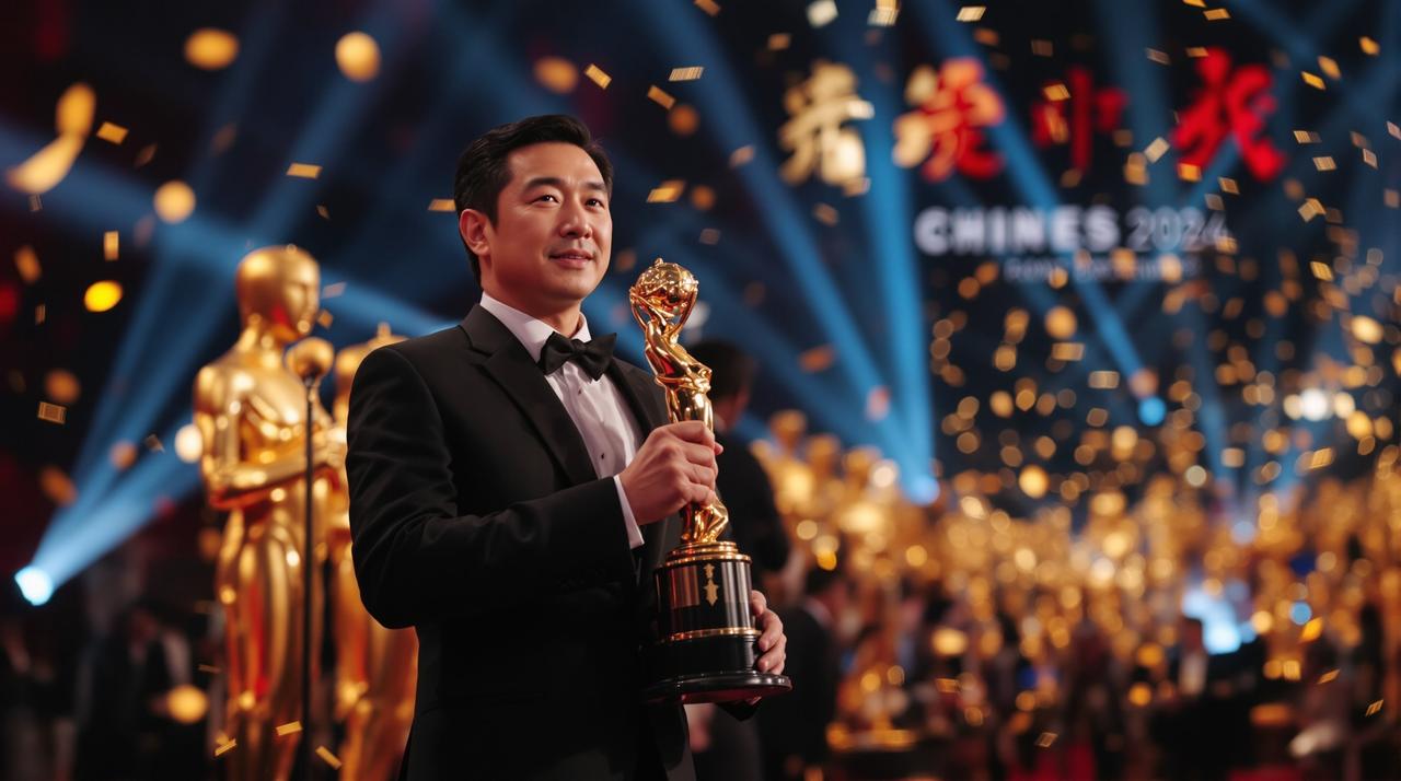 日韩福利荣获第28届华语电影金奖最佳制作公司